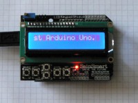 ﻿Arduino Uno mit SainSmart 1602 LCD Keypad Shield
