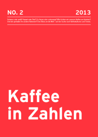 Kaffeereport 2013 von Tchibo, brand eins und statista.com