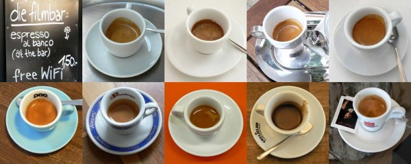 Espresso in Wien
