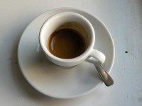 Der Espresso von Backyard Coffee im Chapter One