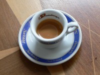 Espresso Passalaqua Harem im radlager, Wien